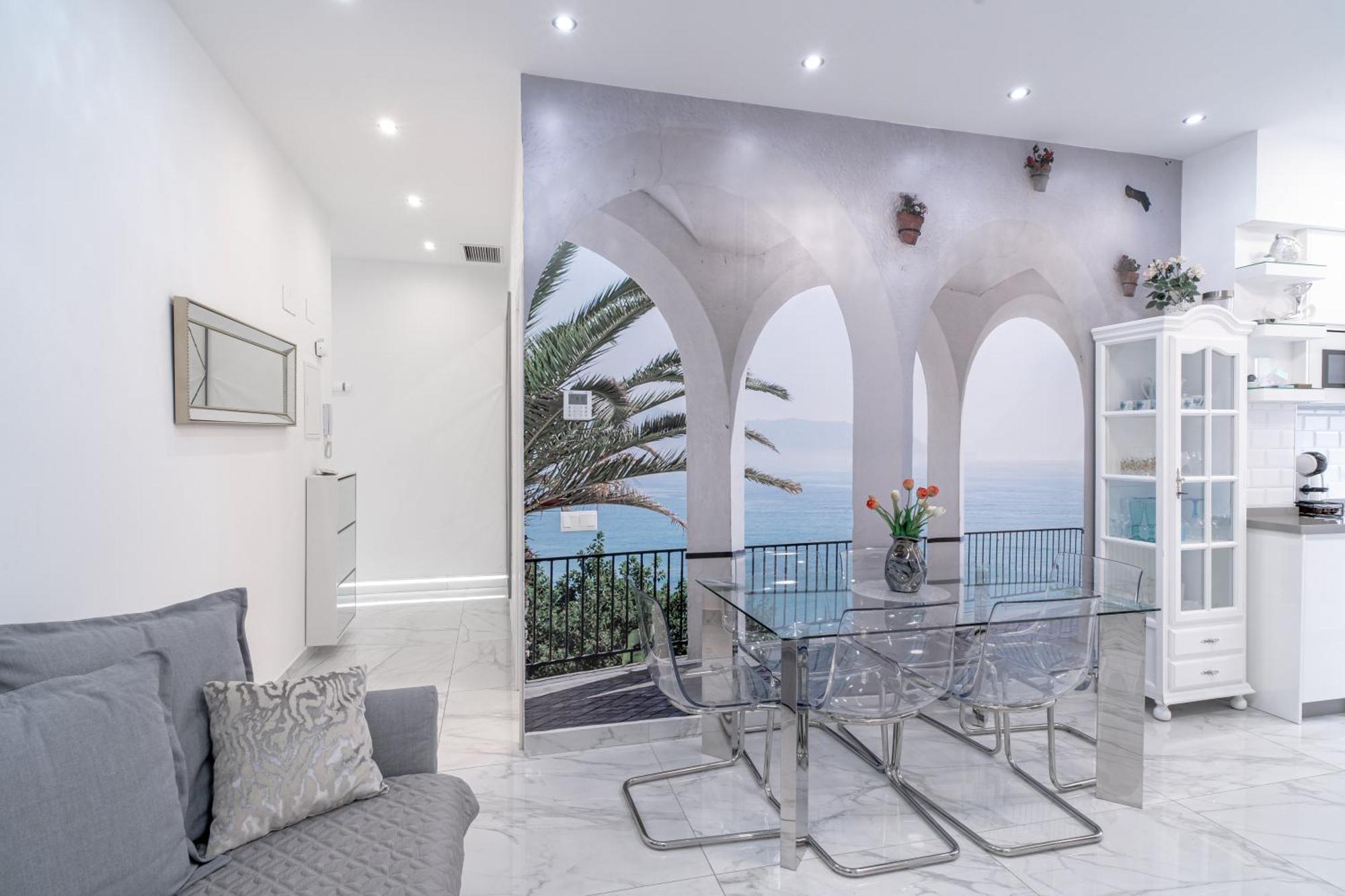 Blue Horizon Luxury Apartment 内尔哈 外观 照片