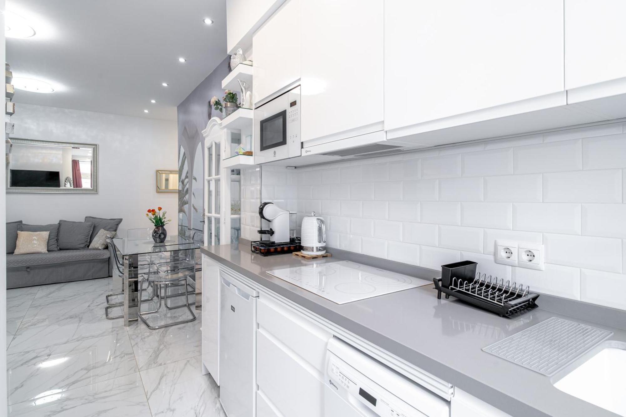 Blue Horizon Luxury Apartment 内尔哈 外观 照片