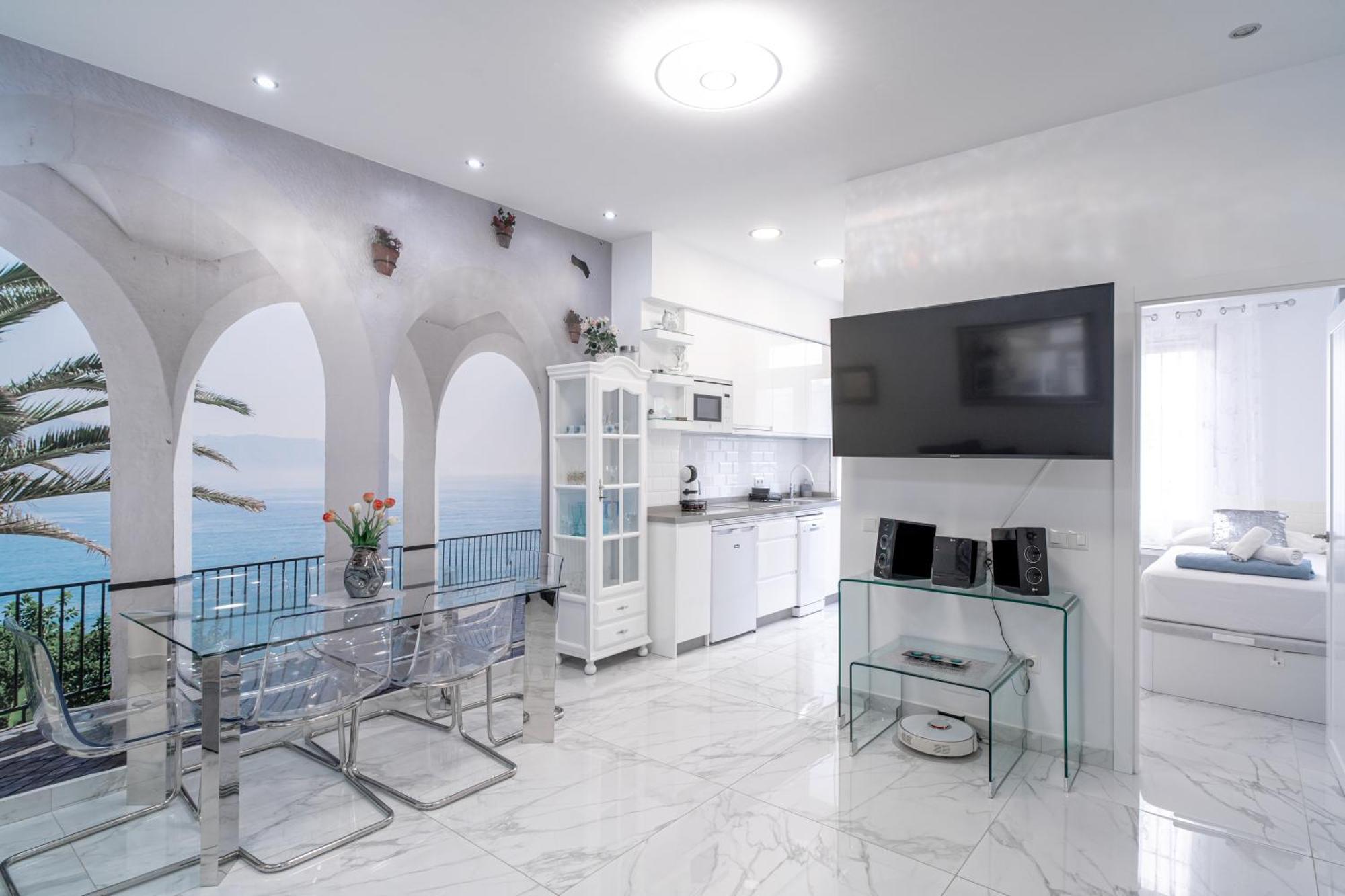 Blue Horizon Luxury Apartment 内尔哈 外观 照片