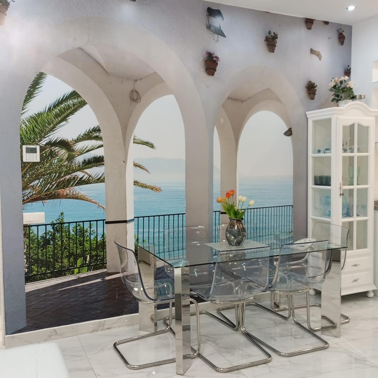 Blue Horizon Luxury Apartment 内尔哈 外观 照片